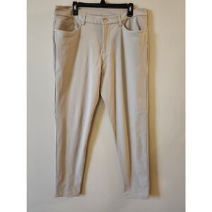 All in Motion Cream Casual Dress Pants - 35x33 - New